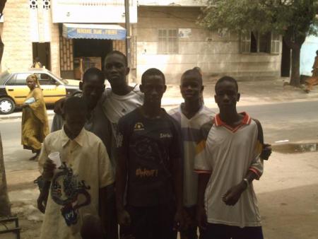 c sam  pape doudou nono  ass  & moi 