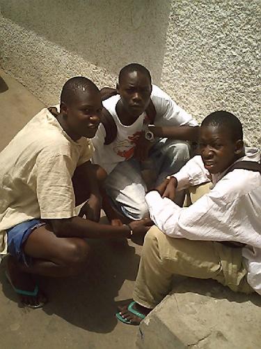 SAM MBAYE ET PETIT EN ACTION DU JEUN DEATH